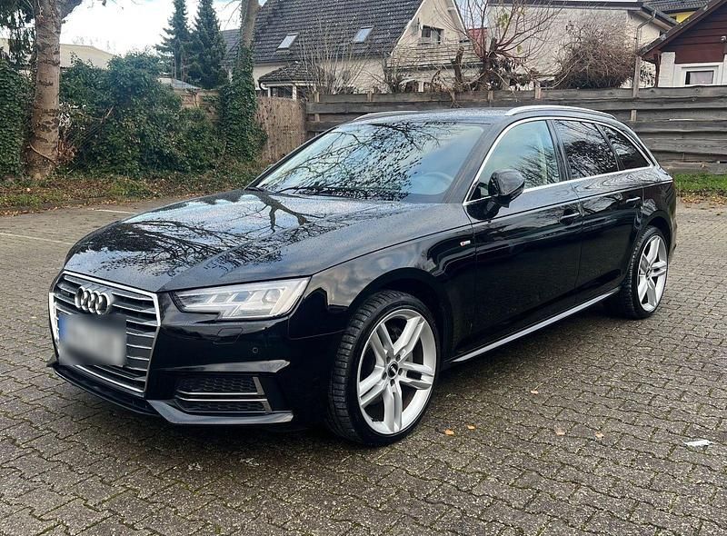 Gebraucht Audi A4 Ambiente 272 PS (200 kW) 2015 Schwarz Kombi