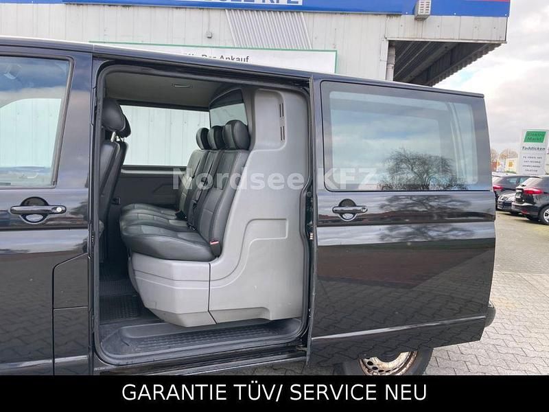 Gebraucht VW T5 174 PS (127 kW) 2006 Schwarz Van