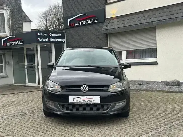 Używany VW Polo Highline 90 KM (66 kW) 2010 Czarny Hatchback