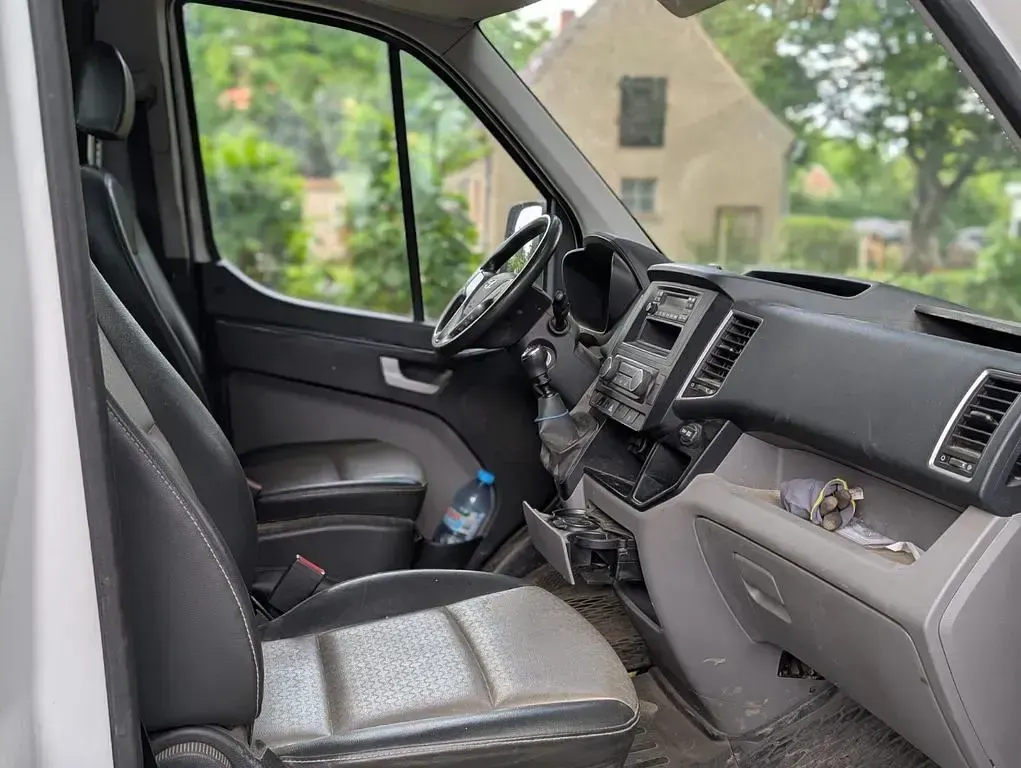 Gebraucht Hyundai H 350 150 PS (110 kW) 2015 Weiß Van