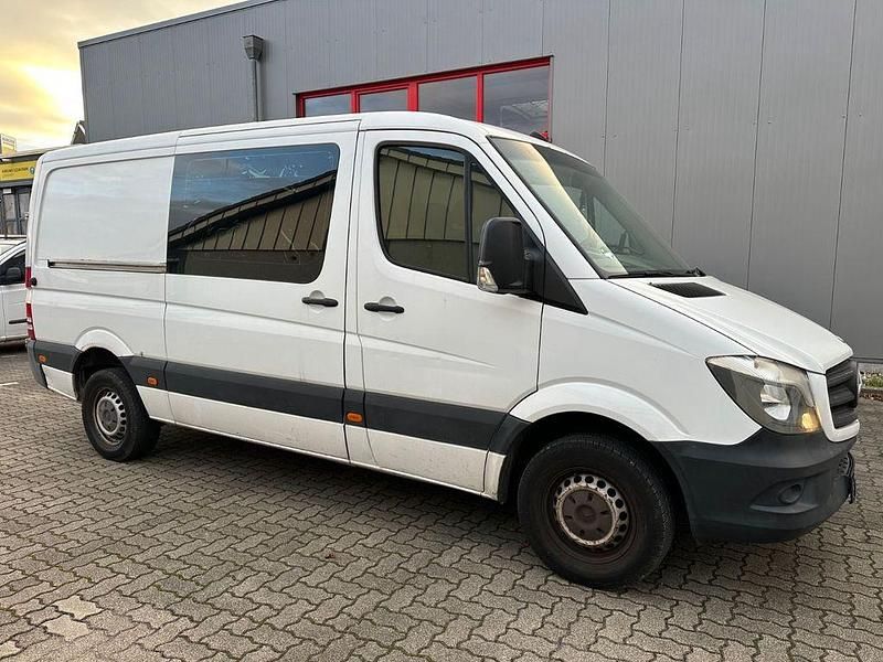 Gebraucht Mercedes Sprinter 129 PS (94 kW) 2014 Weiß Van