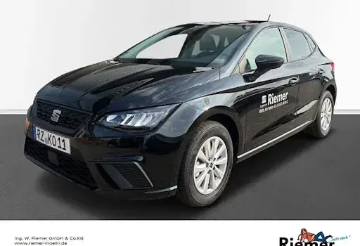 Gebraucht Seat Ibiza Style 115 PS (84 kW) 2023 Schwarz Limousine