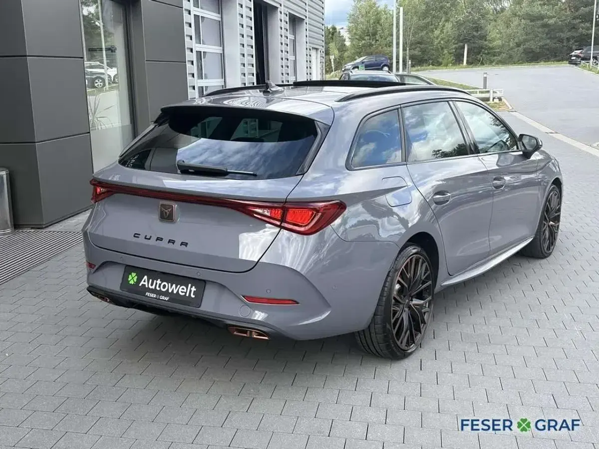 Usata Cupra Leon 245 CV (180 kW) 2021 Grigio Station wagon