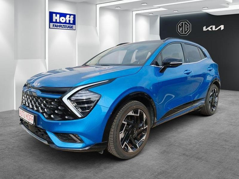 Blau Gebraucht 2024 Kia Sportage GT-Line SUV | 37.995 € (Fairer Preis) - Bild 1/4