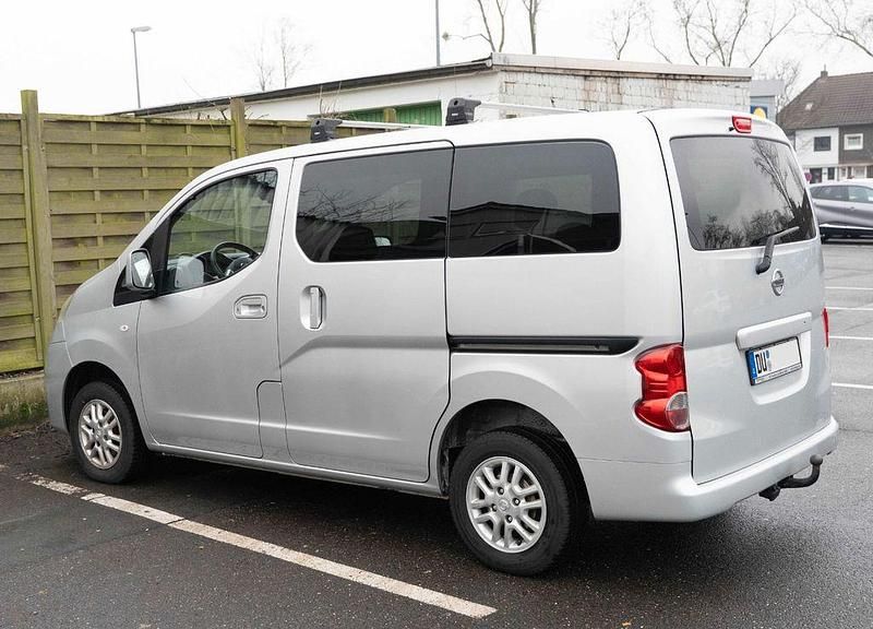 Gebraucht Nissan Evalia Tekna 110 PS (80 kW) 2012 Grau Van / Kleinbus
