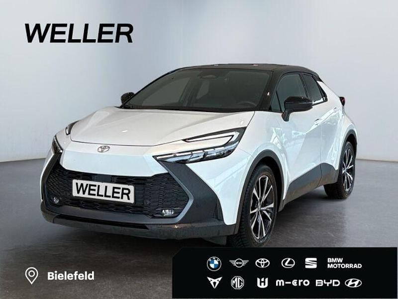 Weiß Gebraucht 2024 Toyota C-HR Team SUV | 28.490 € (Guter Preis) - Bild 1/3