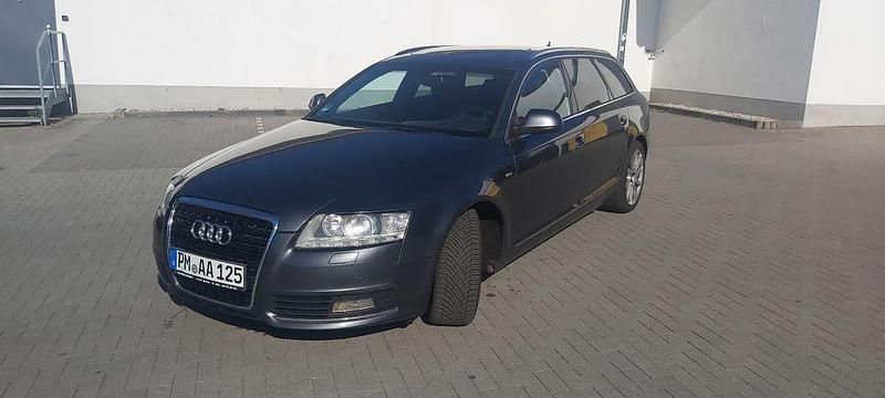 Grau Gebraucht 2008 Audi A6 S-Line Kombi | 6.300 € (Guter Preis) - Bild 1/4