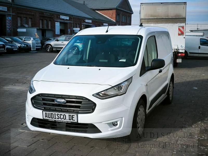 Second-hand Ford Transit Connect 101 CP (74 kW) 2021 Alb Monovolum