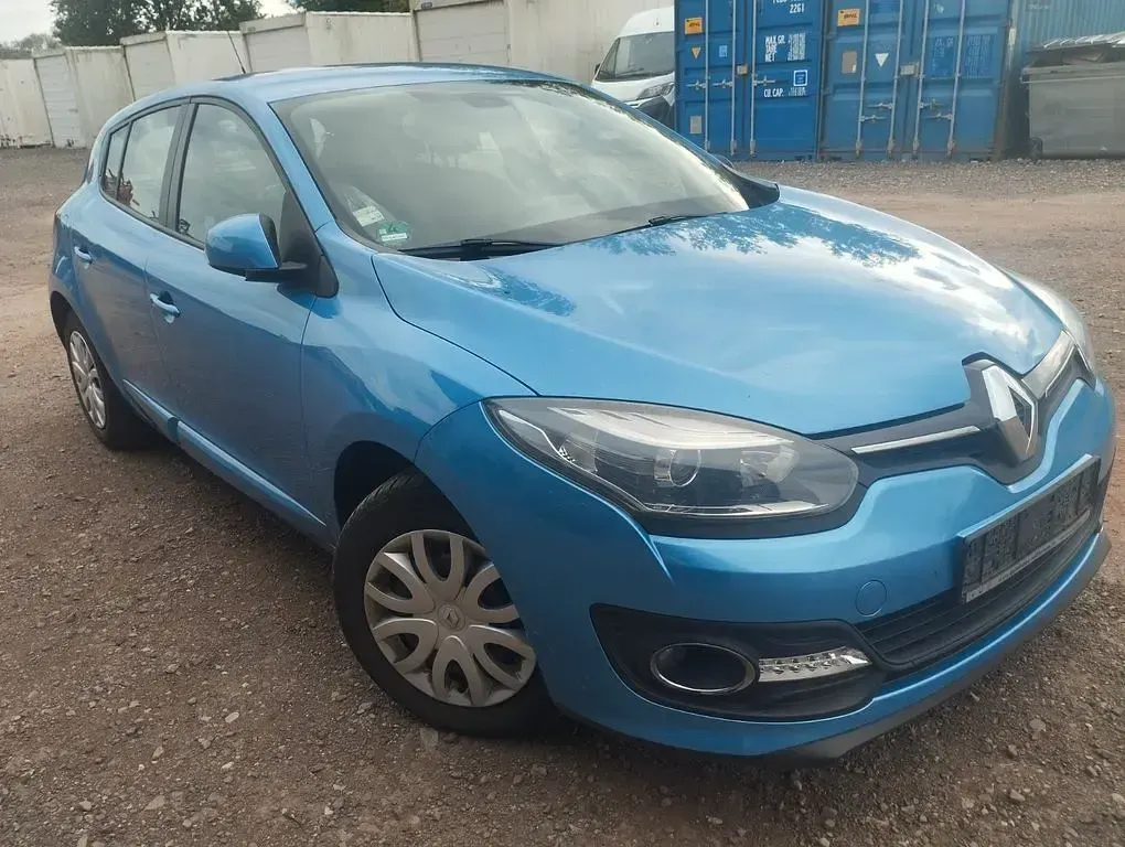 Gebraucht Renault Mégane Initiale Paris 116 PS (85 kW) 2014 Blau Limousine