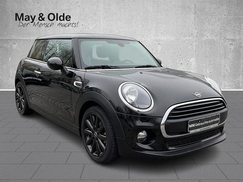 Gebraucht Mini ONE 102 PS (75 kW) 2018 Schwarz Kleinwagen