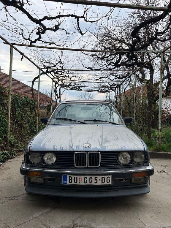 Gebraucht BMW 325 Performance 170 PS (125 kW) 1987 Blau Limousine