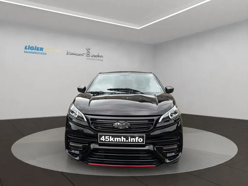 Gebraucht Ligier JS50 2023 Schwarz Kleinwagen