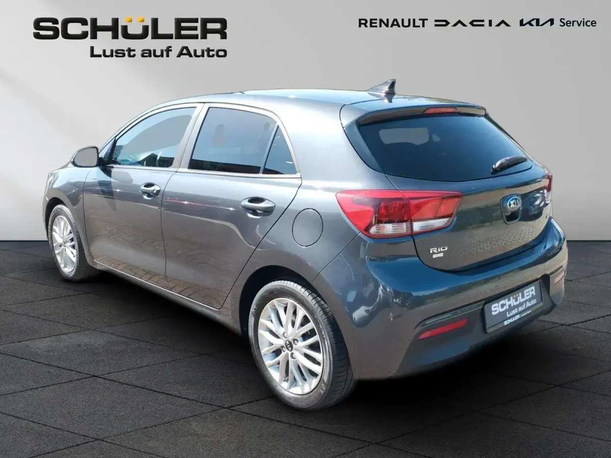 Gebraucht Kia Rio DREAM-TEAM Edition 101 PS (74 kW) 2020 Grau Kleinwagen