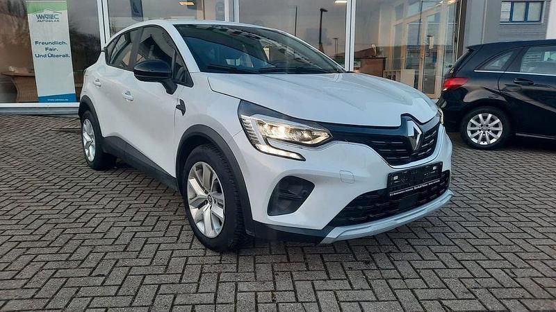 Gebraucht Renault Captur Business 91 PS (66 kW) 2022 Weiß SUV