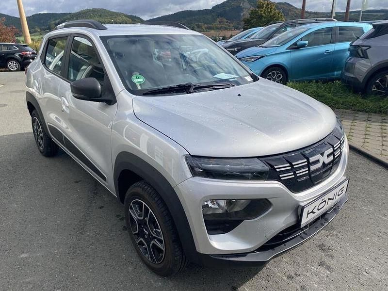 Gebraucht Dacia Spring Essentiel 33 kW (45 PS) 2023 Silber Kleinwagen