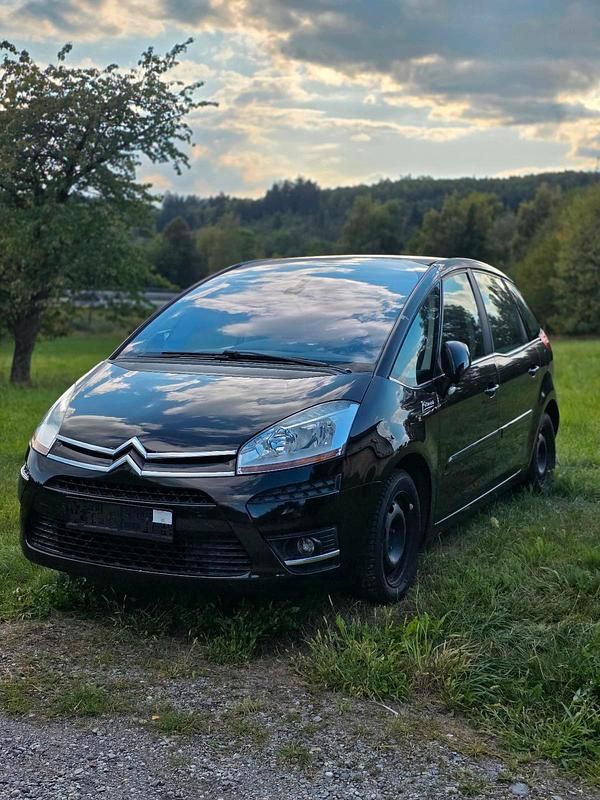 Schwarz Gebraucht 2010 Citroën C4 Picasso Van / Kleinbus | 1.999 € - Bild 1/4