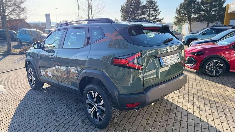 Gebraucht Dacia Duster Expression 131 PS (96 kW) 2026 Kqm safarigrüngrau SUV