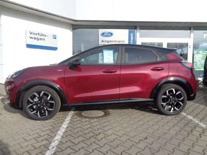 Gebraucht Ford Puma 125 PS (91 kW) 2023 Unbekannt (metallic) Coupé