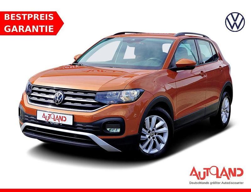 Orange Gebraucht 2021 VW T-Cross Life SUV | 21.950 € (Fairer Preis) - Bild 1/4