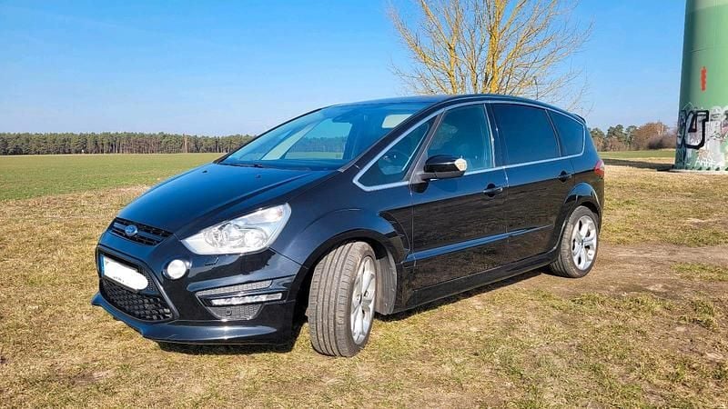 Gebraucht Ford S-MAX Titanium S 200 PS (147 kW) 2013 Schwarz Van / Kleinbus