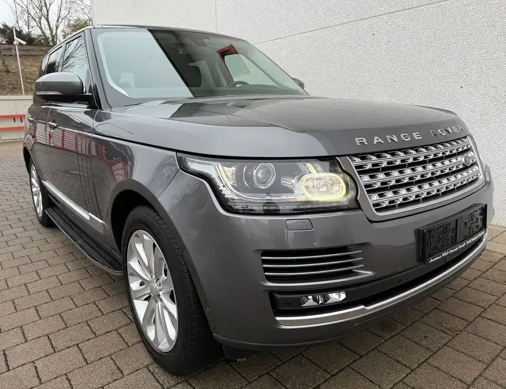 Gebraucht Land Rover Range Rover Vogue 258 PS (189 kW) 2015 Grau SUV