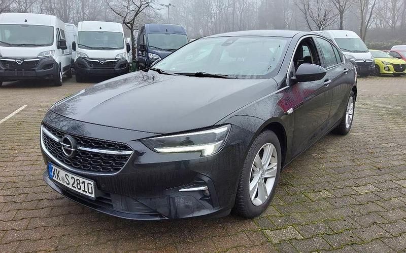 Schwarz Gebraucht 2021 Opel Insignia Elegance Limousine | 13.880 € (Superpreis) - Bild 1/3