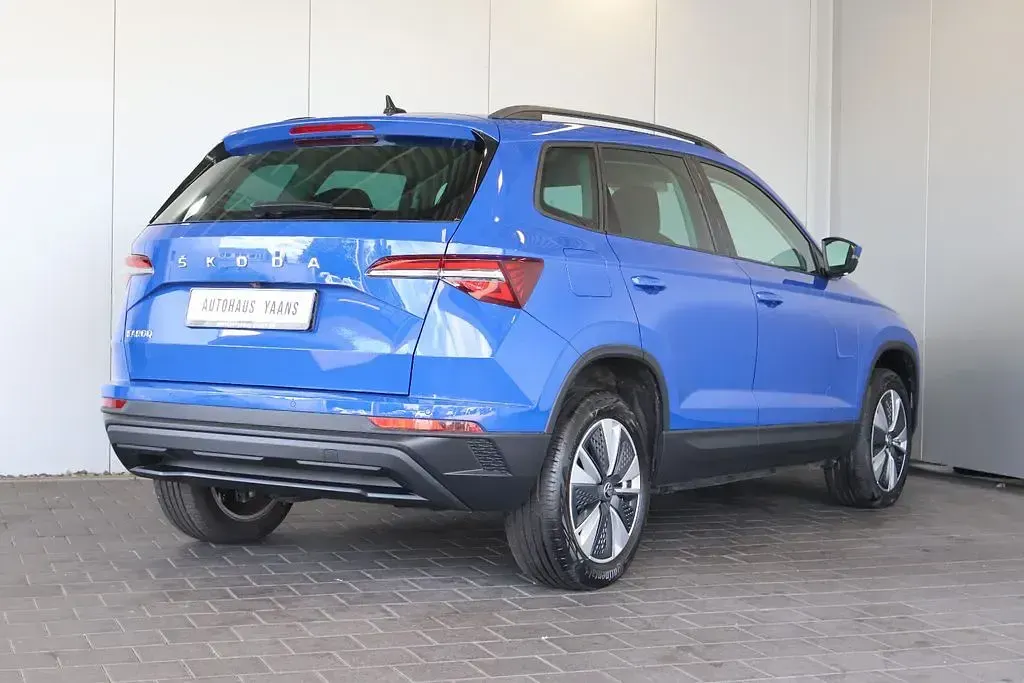 Gebraucht Skoda Karoq Ambition 116 PS (85 kW) 2022 Blau SUV