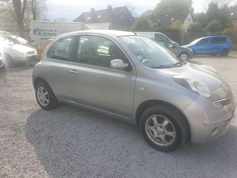Gebraucht Nissan Micra 65 PS (47 kW) 2008 Silber