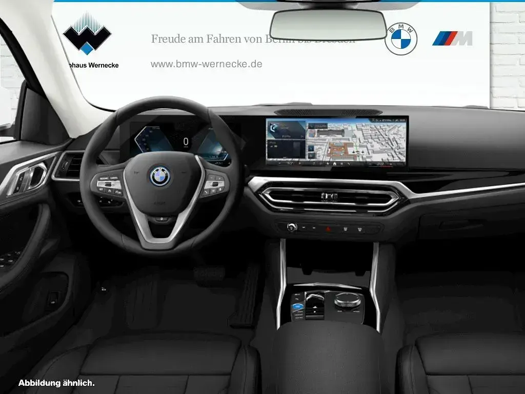 Gebraucht BMW i4 210 kW (286 PS) 2023 Alpinweiß uni Limousine