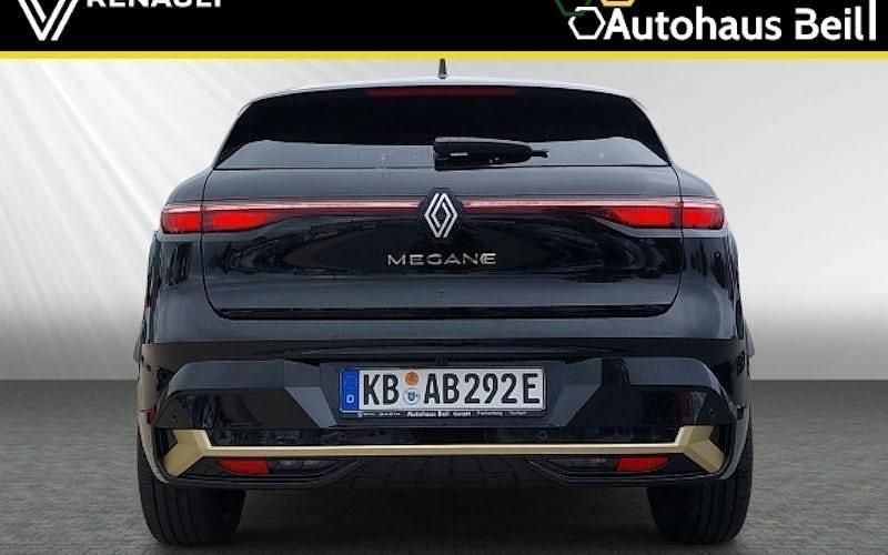 Gebraucht Renault Megane E-Tech Iconic 161 kW (220 PS) 2022 Schwarz Limousine