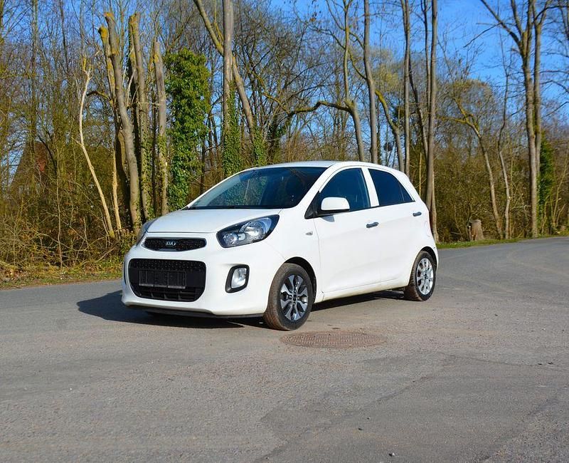 Gebraucht Kia Picanto 67 PS (49 kW) 2016 Weiß Kleinwagen