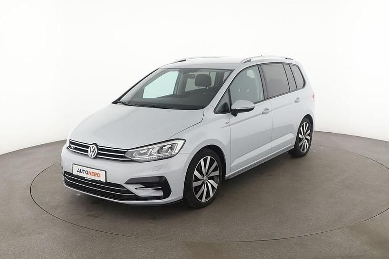 Weiß Gebraucht 2018 VW Touran Join Van / Kleinbus | 22.870 € (Fairer Preis) - Bild 1/3