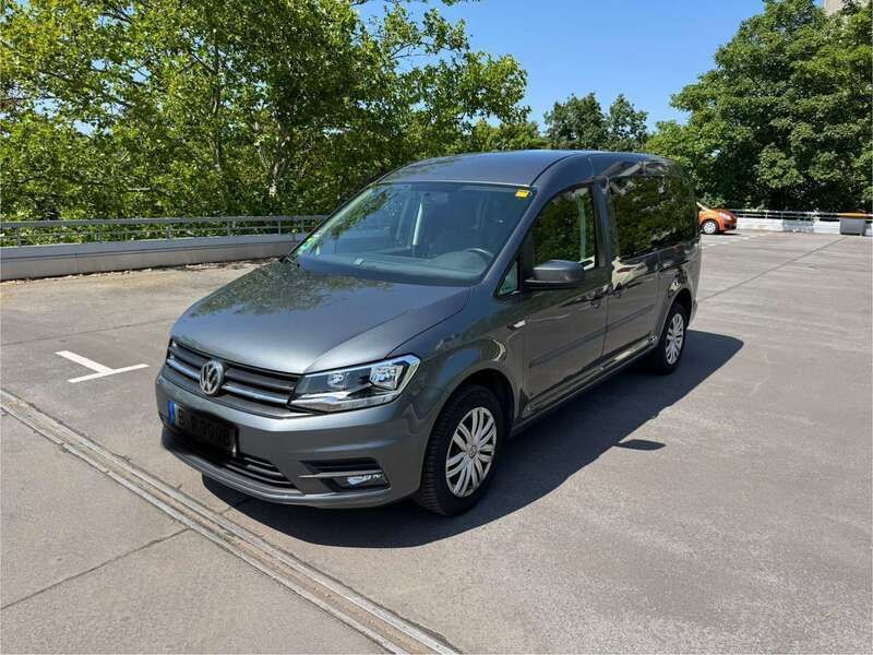 Gebraucht 2019 VW Caddy Maxi Trendline Van / Kleinbus | 22.995 € (Teuer) - Bild 1/4