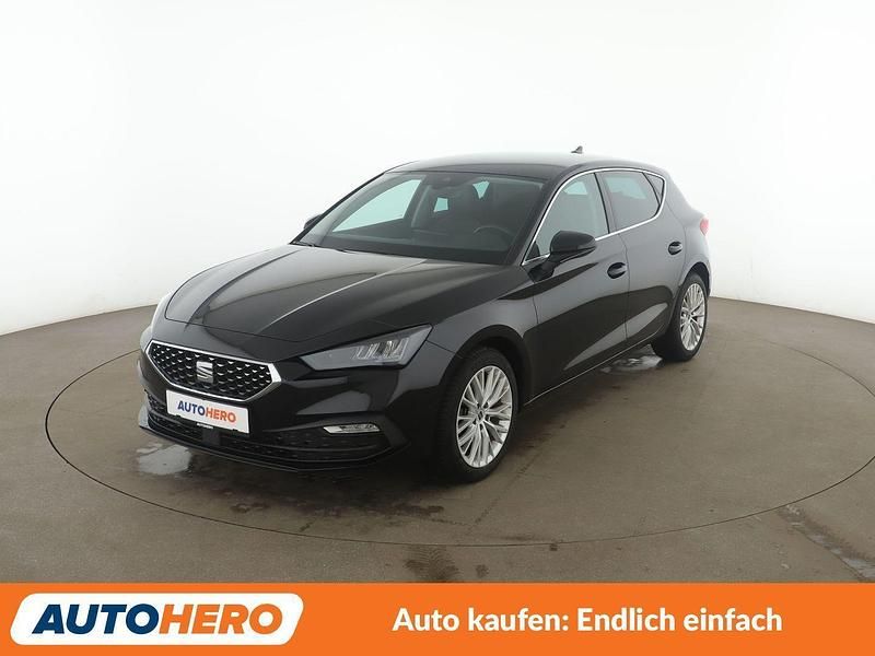 Gebraucht Seat Leon XCELLENCE 110 PS (80 kW) 2023 Schwarz Limousine