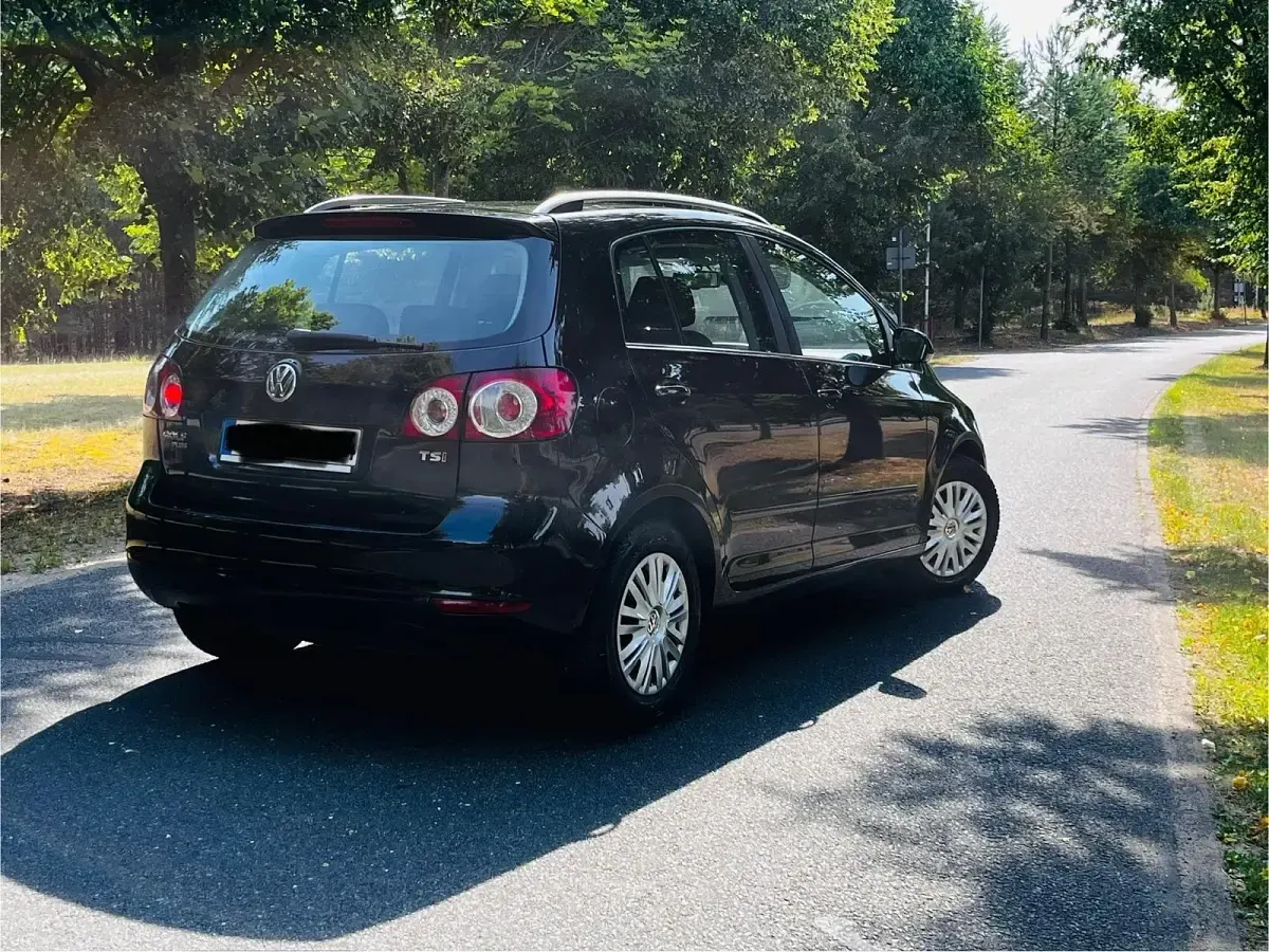 Gebraucht VW Golf VI 122 PS (89 kW) 2009 Schwarz Kleinwagen