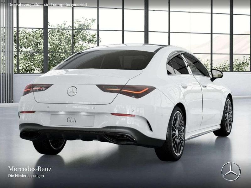 Gebraucht Mercedes CLA200 AMG 163 PS (119 kW) 2025 Polarweiß Coupé