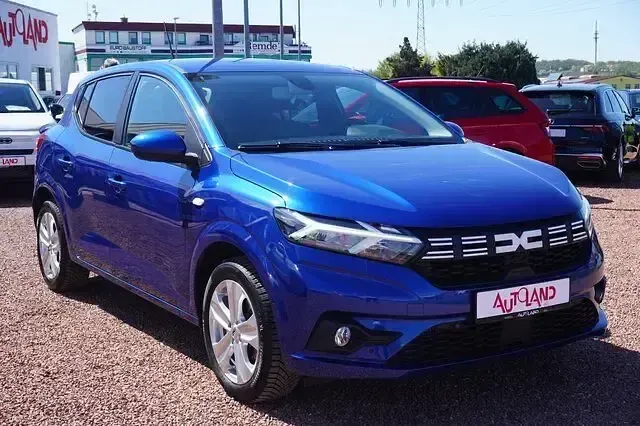 Brugt Dacia Sandero Expression 91 HK (66 kW) 2023 Blå Sedan
