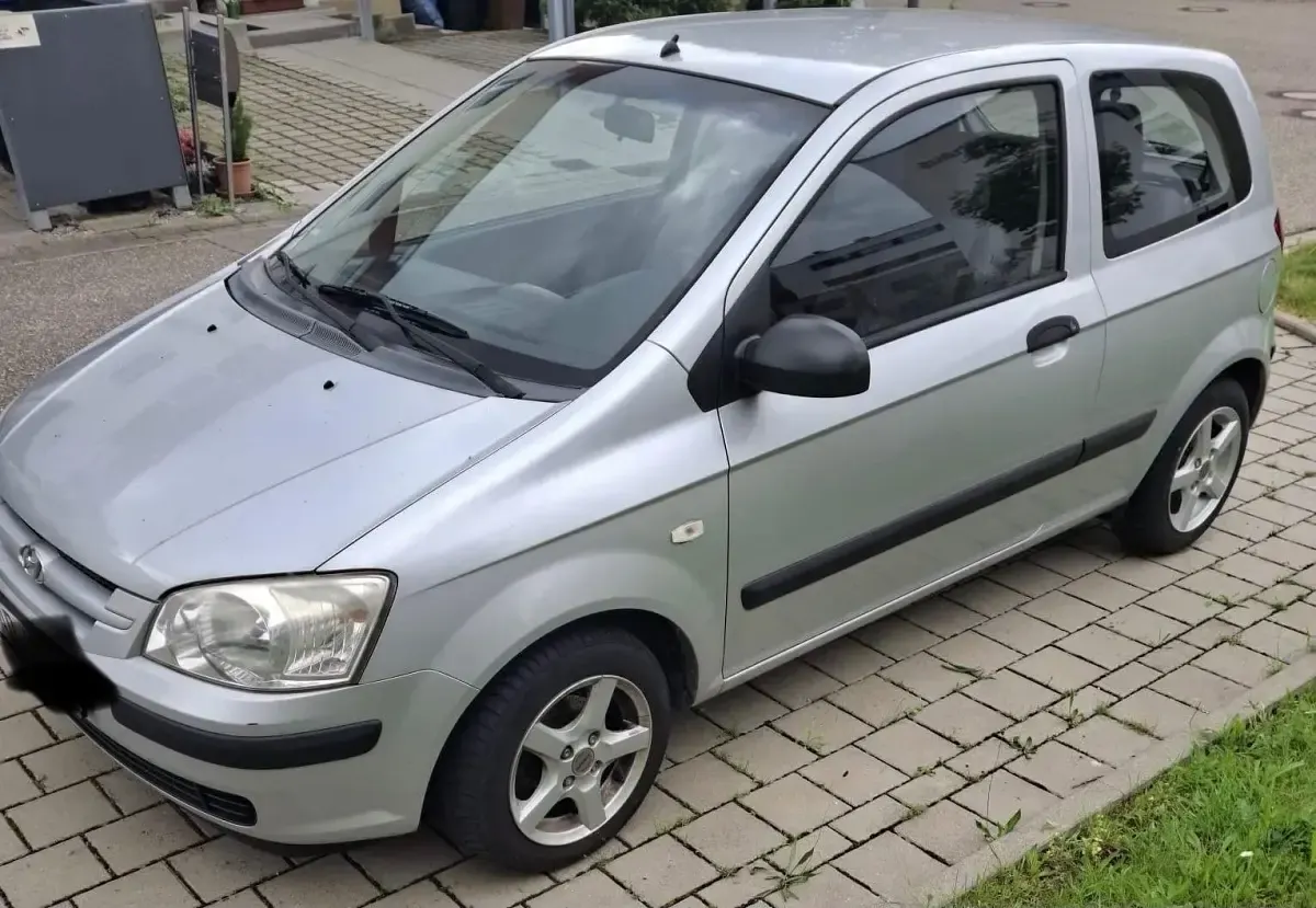 Occasion Hyundai Getz 63 ch (46 kW) 2005 Gris Citadine