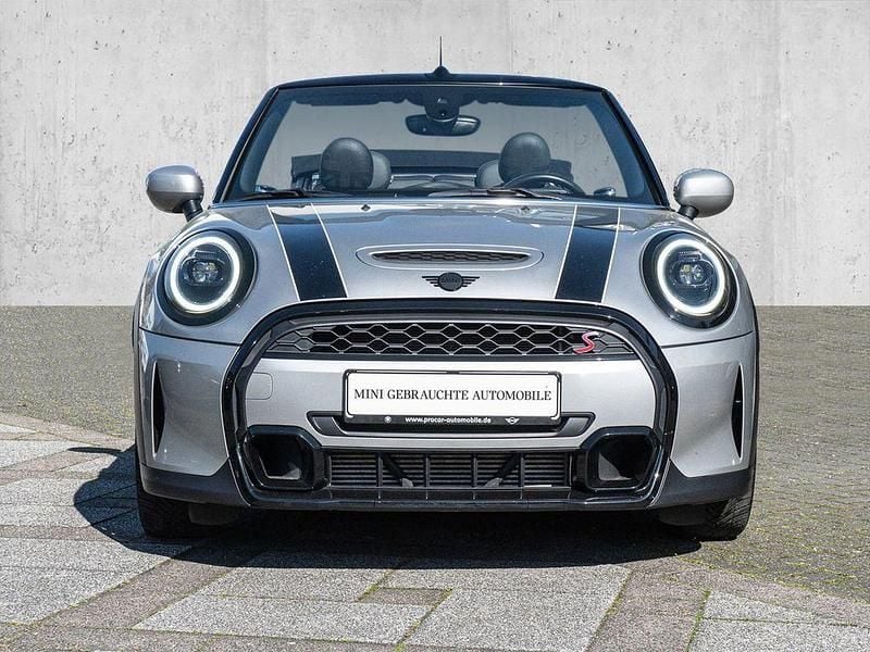 Gebraucht Mini Cooper S Cabriolet 178 PS (130 kW) 2023 Silber Cabrio