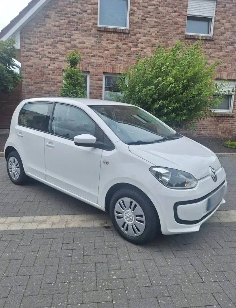 Gebraucht VW up! move up! 60 PS (44 kW) 2013 Weiß Kleinwagen