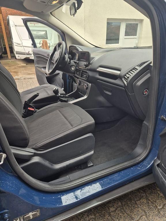 Blau Gebraucht 2019 Ford Ecosport Trend SUV | 8.250 € (Guter Preis) - Bild 1/4
