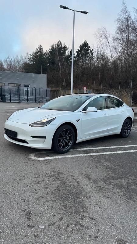 Gebraucht Tesla Model 3 Long Range AWD 350 kW (476 PS) 2019 Weiß Limousine