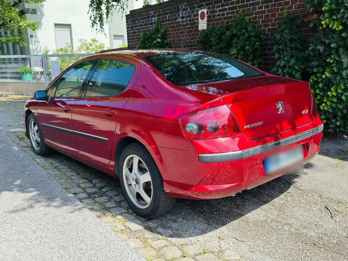 Gebraucht Peugeot 407 211 PS (155 kW) 2005 Rot Limousine