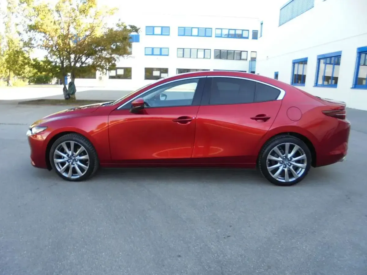 Gebraucht Mazda 3 Selection 179 PS (131 kW) 2020 Soul red crystal Limousine