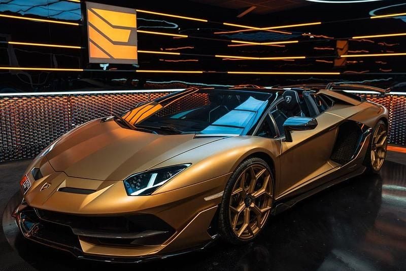 Gebraucht Lamborghini Aventador 770 PS (566 kW) 2020 Gold Cabrio