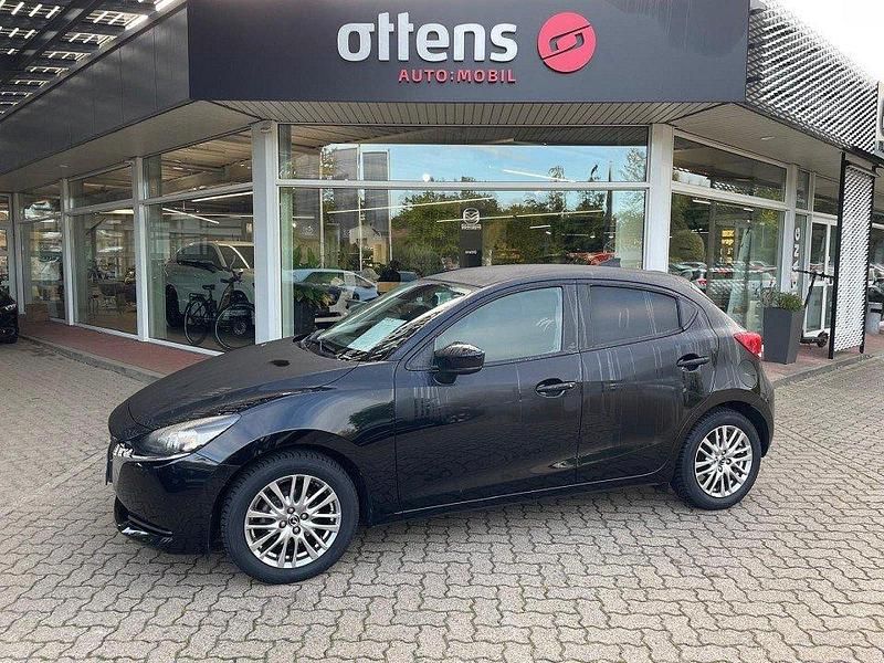 Schwarz Gebraucht 2020 Mazda 2 Kizoku Kleinwagen | 13.980 € (Fairer Preis) - Bild 1/4