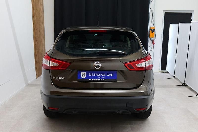 Gebraucht Nissan Qashqai Acenta 116 PS (85 kW) 2014 Braun SUV