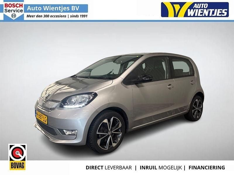 Grau Gebraucht 2020 Skoda Citigo-e IV Style Kleinwagen | 7.450 € (Superpreis) - Bild 1/4