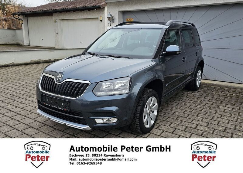 Grau Gebraucht 2014 Skoda Yeti Ambition SUV | 13.500 € (Etwas zu teuer) - Bild 1/4