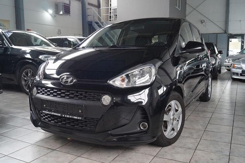 Schwarz Gebraucht 2017 Hyundai i10 Trend Kleinwagen | 6.990 € (Fairer Preis) - Bild 1/4